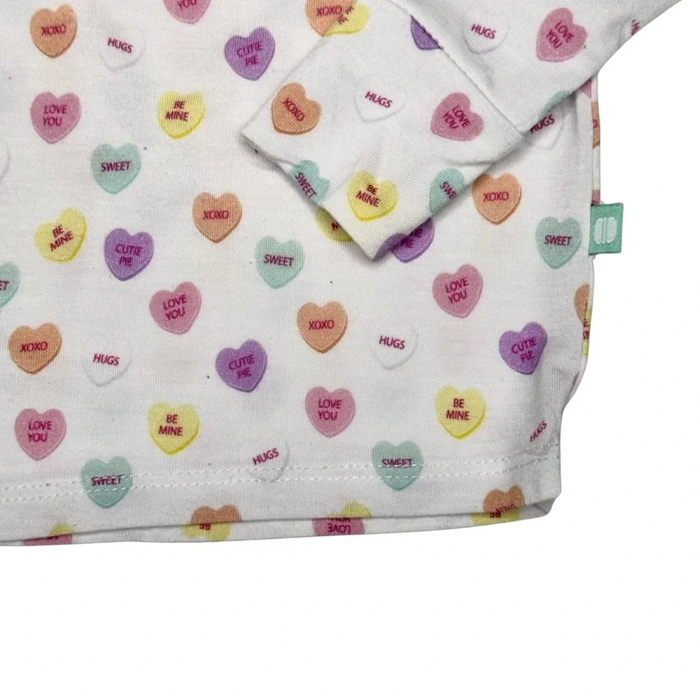 Macaron + Me Candy Hearts‎ Pajamas